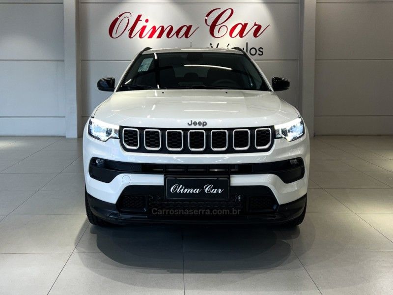 JEEP COMPASS 1.3 SPORT T270 16V TURBO 2025/2025 ÓTIMA CAR FLORES DA CUNHA / Carros no Vale