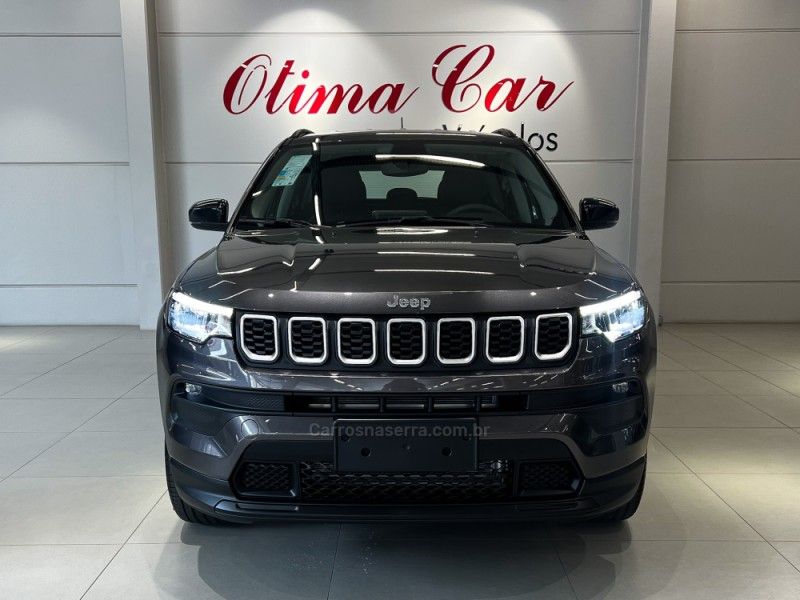 JEEP COMPASS 1.3 SPORT T270 16V TURBO 2025/2025 ÓTIMA CAR FLORES DA CUNHA / Carros no Vale