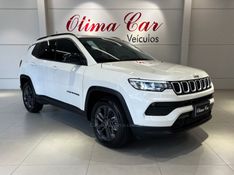 JEEP COMPASS 1.3 SPORT T270 16V TURBO 2025/2025 ÓTIMA CAR FLORES DA CUNHA / Carros no Vale