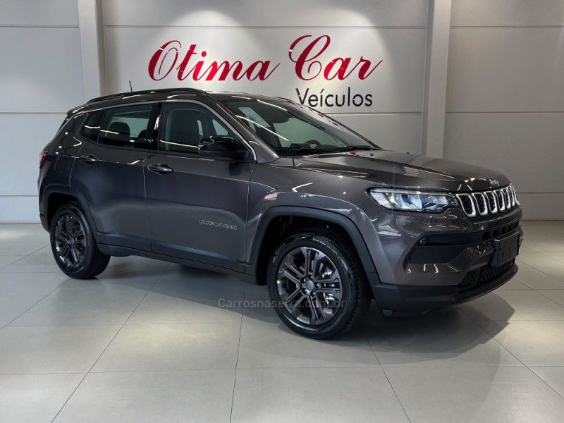 JEEP COMPASS 1.3 SPORT T270 16V TURBO 2025/2025 ÓTIMA CAR FLORES DA CUNHA / Carros no Vale