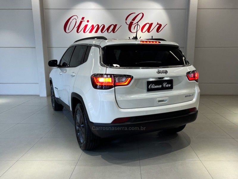 JEEP COMPASS 1.3 SPORT T270 16V TURBO 2025/2025 ÓTIMA CAR FLORES DA CUNHA / Carros no Vale
