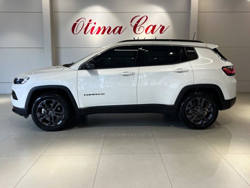 JEEP COMPASS 1.3 SPORT T270 16V TURBO 2025/2025 ÓTIMA CAR FLORES DA CUNHA / Carros no Vale