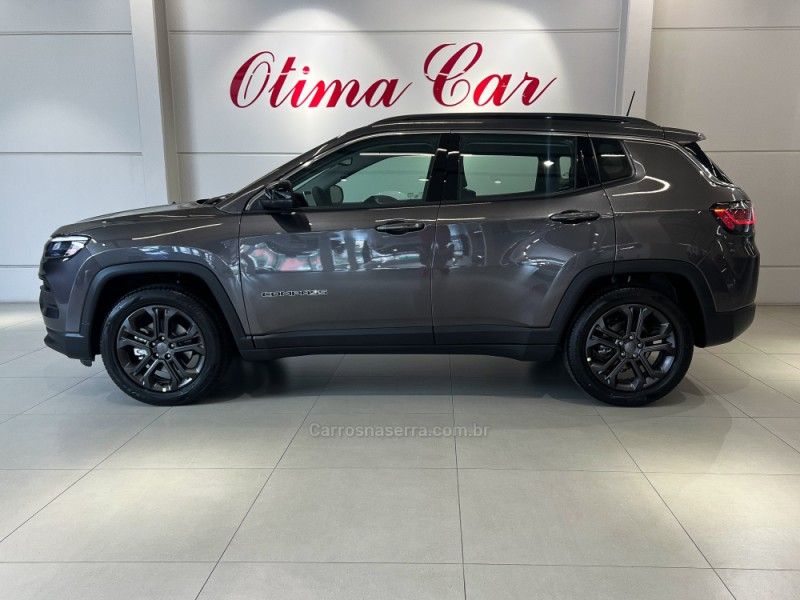 JEEP COMPASS 1.3 SPORT T270 16V TURBO 2025/2025 ÓTIMA CAR FLORES DA CUNHA / Carros no Vale