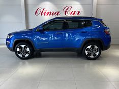 JEEP COMPASS 2.0 16V LONGITUDE 4X4 2017/2017 ÓTIMA CAR FLORES DA CUNHA / Carros no Vale