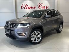 JEEP COMPASS 2.0 16V LONGITUDE 2020/2021 ÓTIMA CAR FLORES DA CUNHA / Carros no Vale