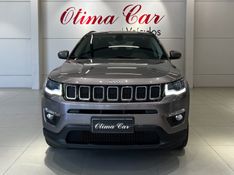 JEEP COMPASS 2.0 16V LONGITUDE 2020/2021 ÓTIMA CAR FLORES DA CUNHA / Carros no Vale