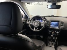 JEEP COMPASS 2.0 16V LONGITUDE 2020/2021 ÓTIMA CAR FLORES DA CUNHA / Carros no Vale