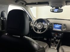 JEEP COMPASS 2.0 16V LONGITUDE 2018/2018 ÓTIMA CAR FLORES DA CUNHA / Carros no Vale