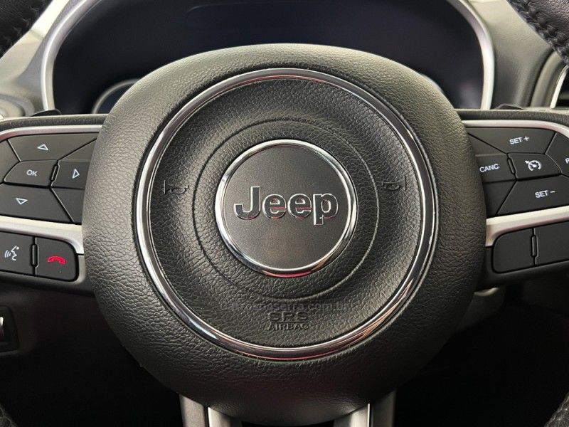 JEEP COMPASS 2.0 16V LONGITUDE 2020/2021 ÓTIMA CAR FLORES DA CUNHA / Carros no Vale