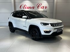 JEEP COMPASS 2.0 16V LONGITUDE 2018/2018 ÓTIMA CAR FLORES DA CUNHA / Carros no Vale