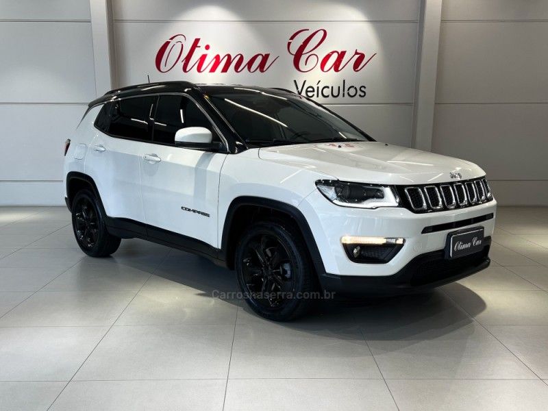 JEEP COMPASS 2.0 16V LONGITUDE 2018/2018 ÓTIMA CAR FLORES DA CUNHA / Carros no Vale