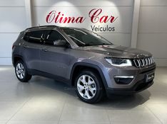 JEEP COMPASS 2.0 16V LONGITUDE 2020/2021 ÓTIMA CAR FLORES DA CUNHA / Carros no Vale