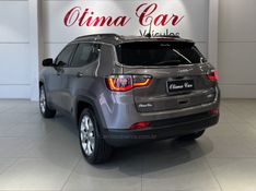 JEEP COMPASS 2.0 16V LONGITUDE 2020/2021 ÓTIMA CAR FLORES DA CUNHA / Carros no Vale