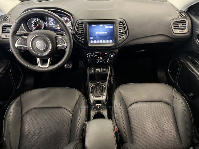 JEEP COMPASS 2.0 16V LONGITUDE 2018/2018 ÓTIMA CAR FLORES DA CUNHA / Carros no Vale