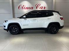 JEEP COMPASS 2.0 16V LONGITUDE 2018/2018 ÓTIMA CAR FLORES DA CUNHA / Carros no Vale