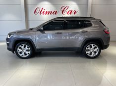 JEEP COMPASS 2.0 16V LONGITUDE 2020/2021 ÓTIMA CAR FLORES DA CUNHA / Carros no Vale