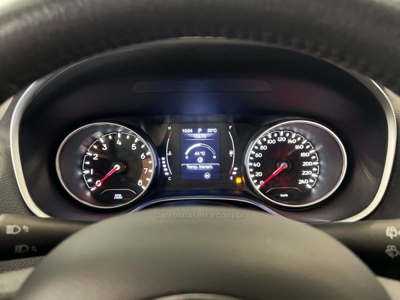 JEEP COMPASS 2.0 16V LONGITUDE 2018/2018 ÓTIMA CAR FLORES DA CUNHA / Carros no Vale