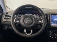 JEEP COMPASS 2.0 16V LONGITUDE 2018/2018 ÓTIMA CAR FLORES DA CUNHA / Carros no Vale
