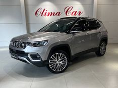 JEEP COMPASS 2.0 LIMITED TD350 TURBO 4X4 2021/2022 ÓTIMA CAR FLORES DA CUNHA / Carros no Vale