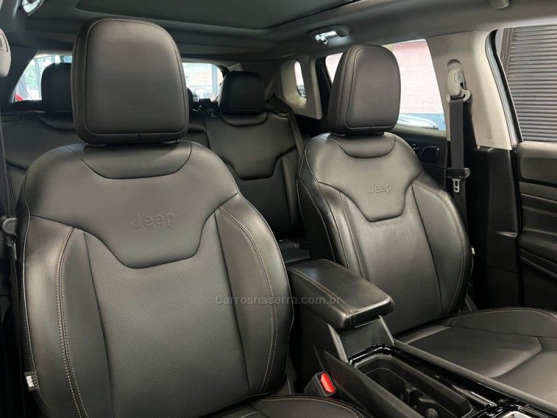 JEEP COMPASS 2.0 LIMITED TD350 TURBO 4X4 2021/2022 ÓTIMA CAR FLORES DA CUNHA / Carros no Vale