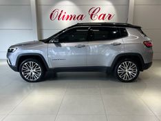 JEEP COMPASS 2.0 LIMITED TD350 TURBO 4X4 2021/2022 ÓTIMA CAR FLORES DA CUNHA / Carros no Vale