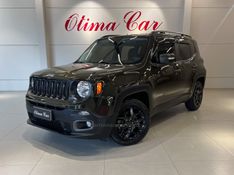 JEEP RENEGADE 1.8 16V SPORT 2017/2018 ÓTIMA CAR FLORES DA CUNHA / Carros no Vale