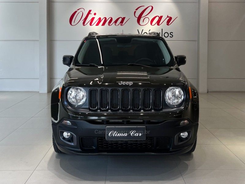 JEEP RENEGADE 1.8 16V SPORT 2017/2018 ÓTIMA CAR FLORES DA CUNHA / Carros no Vale