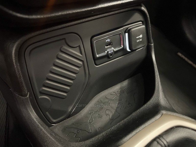JEEP RENEGADE 1.8 16V SPORT 2017/2018 ÓTIMA CAR FLORES DA CUNHA / Carros no Vale