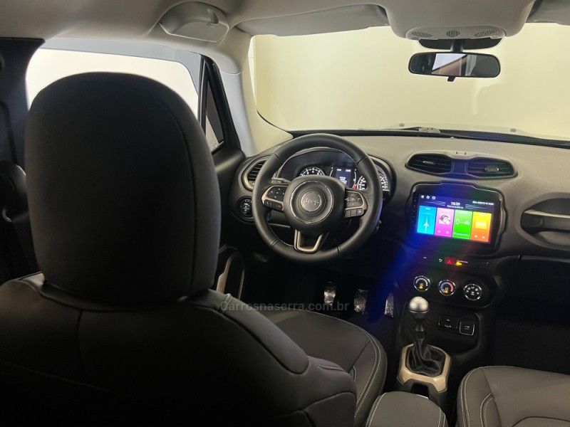 JEEP RENEGADE 1.8 16V SPORT 2017/2018 ÓTIMA CAR FLORES DA CUNHA / Carros no Vale
