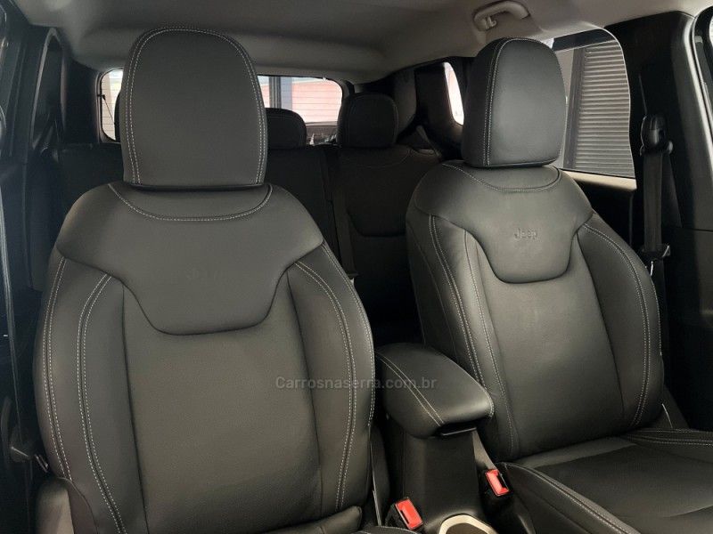 JEEP RENEGADE 1.8 16V SPORT 2017/2018 ÓTIMA CAR FLORES DA CUNHA / Carros no Vale