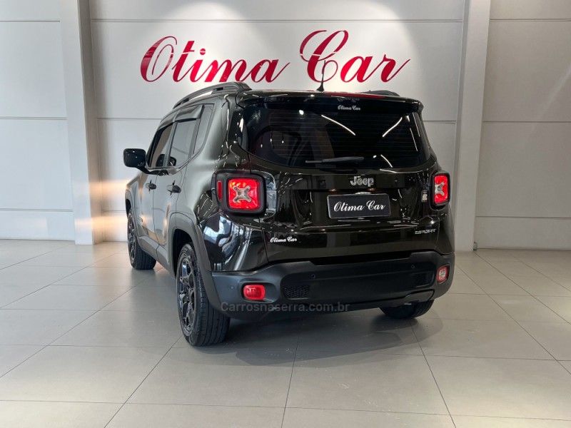 JEEP RENEGADE 1.8 16V SPORT 2017/2018 ÓTIMA CAR FLORES DA CUNHA / Carros no Vale