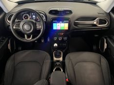 JEEP RENEGADE 1.8 16V SPORT 2017/2018 ÓTIMA CAR FLORES DA CUNHA / Carros no Vale