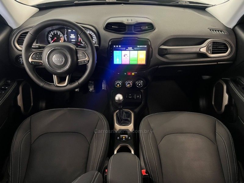 JEEP RENEGADE 1.8 16V SPORT 2017/2018 ÓTIMA CAR FLORES DA CUNHA / Carros no Vale