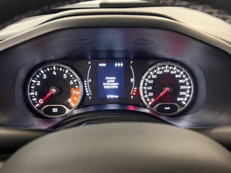 JEEP RENEGADE 1.8 16V SPORT 2017/2018 ÓTIMA CAR FLORES DA CUNHA / Carros no Vale