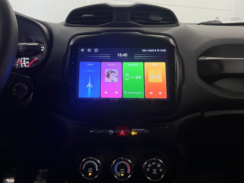 JEEP RENEGADE 1.8 16V SPORT 2017/2018 ÓTIMA CAR FLORES DA CUNHA / Carros no Vale