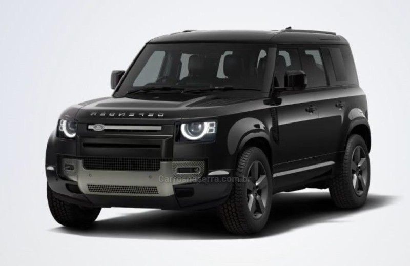 LAND ROVER DEFENDER 3.0 D300 TURBO MHEV 110 X-DYNAMIC HSE AWD 2024/2025 ÓTIMA CAR FLORES DA CUNHA / Carros no Vale
