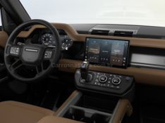 LAND ROVER DEFENDER 3.0 D300 TURBO MHEV 110 X-DYNAMIC HSE AWD 2024/2025 ÓTIMA CAR FLORES DA CUNHA / Carros no Vale