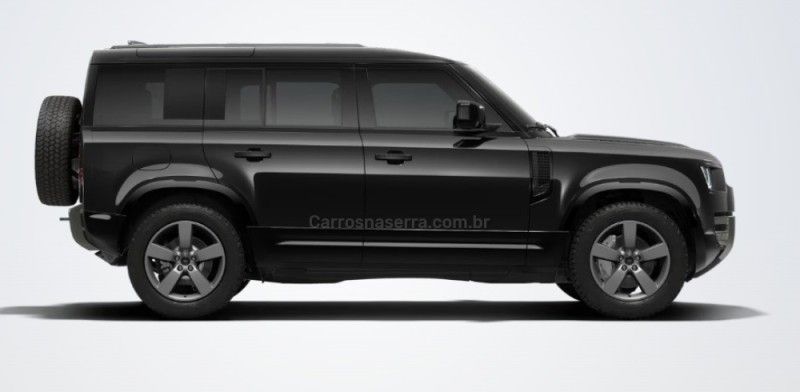 LAND ROVER DEFENDER 3.0 D300 TURBO MHEV 110 X-DYNAMIC HSE AWD 2024/2025 ÓTIMA CAR FLORES DA CUNHA / Carros no Vale
