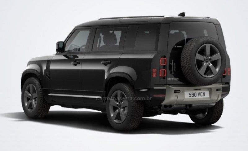 LAND ROVER DEFENDER 3.0 D300 TURBO MHEV 110 X-DYNAMIC HSE AWD 2024/2025 ÓTIMA CAR FLORES DA CUNHA / Carros no Vale