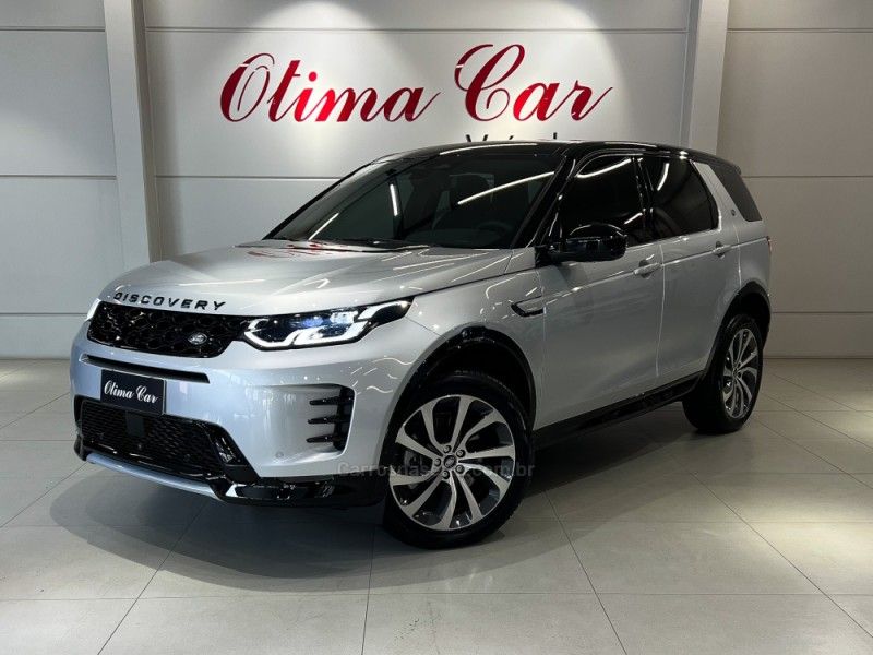 LAND ROVER DISCOVERY SPORT 2.0 P250 R-DYNAMIC SE TURBO 2024/2025 ÓTIMA CAR FLORES DA CUNHA / Carros no Vale