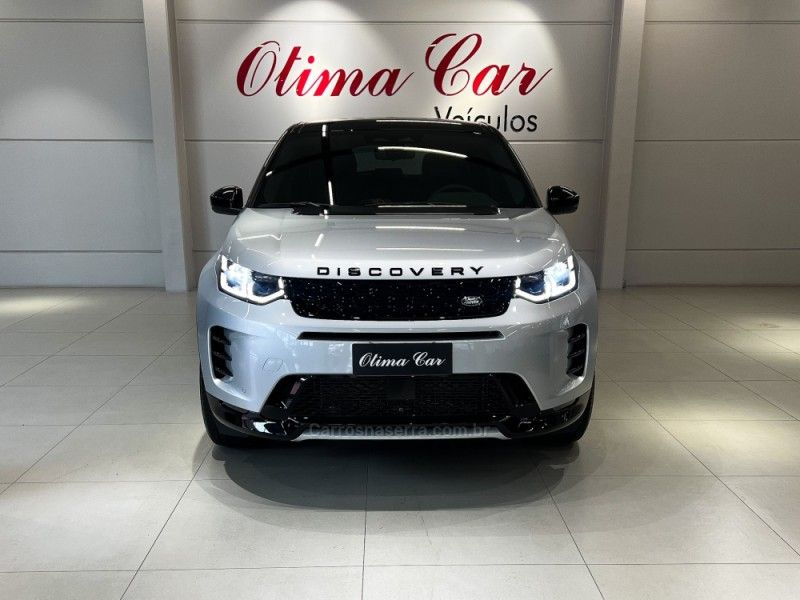 LAND ROVER DISCOVERY SPORT 2.0 P250 R-DYNAMIC SE TURBO 2024/2025 ÓTIMA CAR FLORES DA CUNHA / Carros no Vale