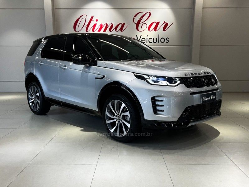 LAND ROVER DISCOVERY SPORT 2.0 P250 R-DYNAMIC SE TURBO 2024/2025 ÓTIMA CAR FLORES DA CUNHA / Carros no Vale