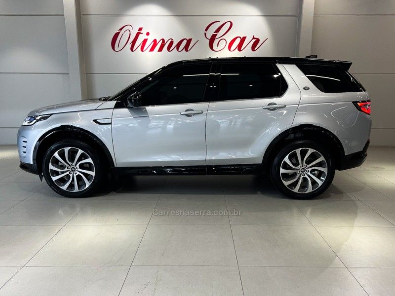 LAND ROVER DISCOVERY SPORT 2.0 P250 R-DYNAMIC SE TURBO 2024/2025 ÓTIMA CAR FLORES DA CUNHA / Carros no Vale