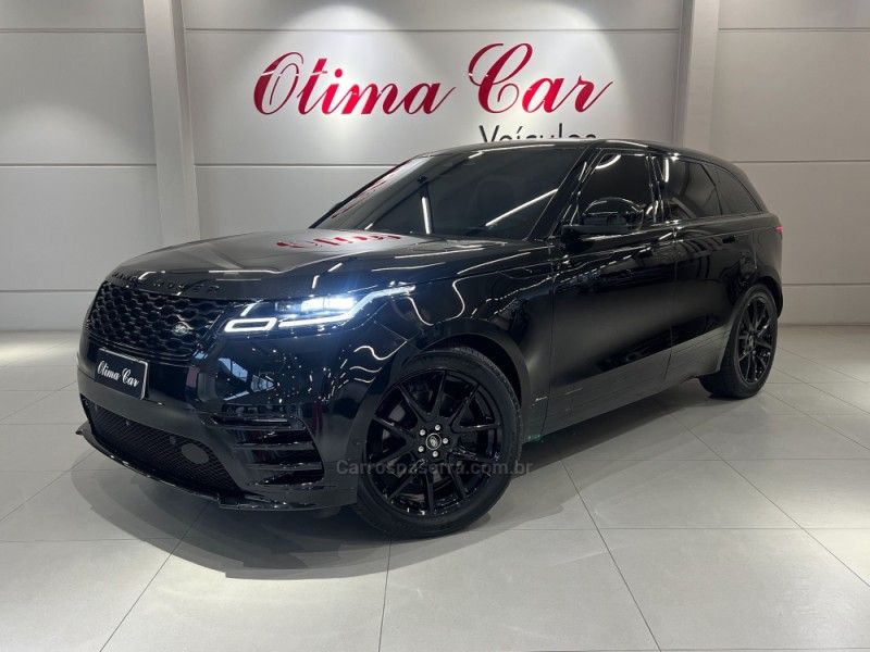 LAND ROVER RANGE ROVER VELAR 3.0 V6 P340 R-DYNAMIC SE 2021/2021 ÓTIMA CAR FLORES DA CUNHA / Carros no Vale