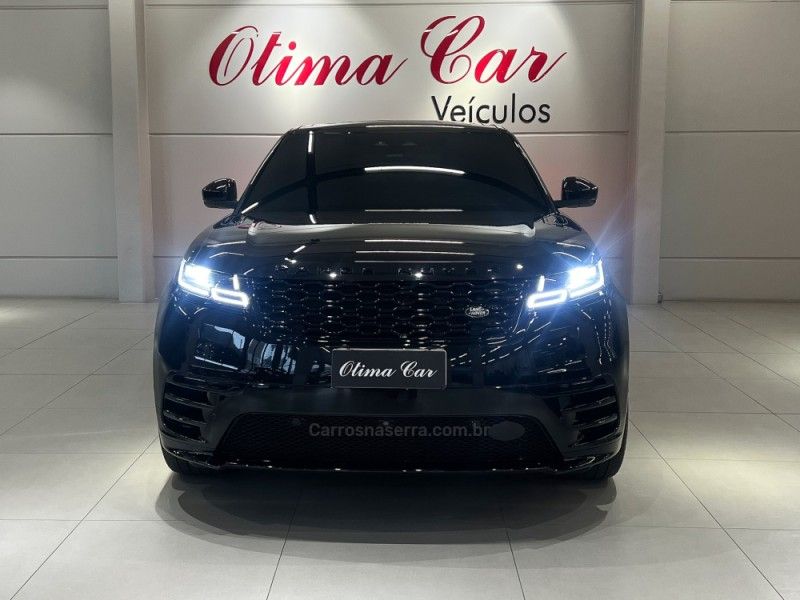 LAND ROVER RANGE ROVER VELAR 3.0 V6 P340 R-DYNAMIC SE 2021/2021 ÓTIMA CAR FLORES DA CUNHA / Carros no Vale