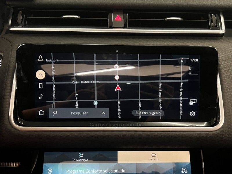LAND ROVER RANGE ROVER VELAR 3.0 V6 P340 R-DYNAMIC SE 2021/2021 ÓTIMA CAR FLORES DA CUNHA / Carros no Vale