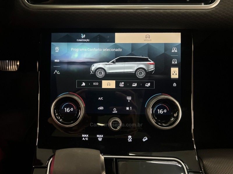 LAND ROVER RANGE ROVER VELAR 3.0 V6 P340 R-DYNAMIC SE 2021/2021 ÓTIMA CAR FLORES DA CUNHA / Carros no Vale