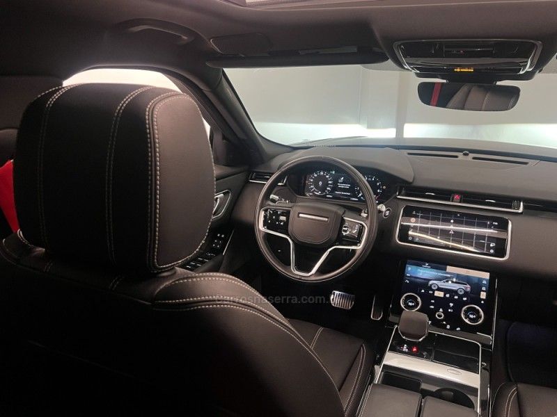 LAND ROVER RANGE ROVER VELAR 3.0 V6 P340 R-DYNAMIC SE 2021/2021 ÓTIMA CAR FLORES DA CUNHA / Carros no Vale