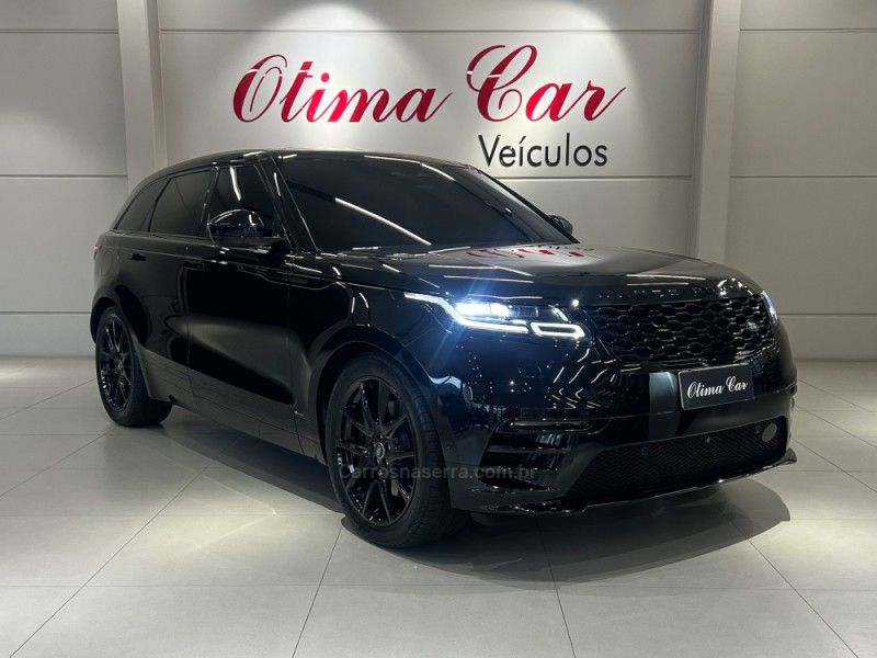 LAND ROVER RANGE ROVER VELAR 3.0 V6 P340 R-DYNAMIC SE 2021/2021 ÓTIMA CAR FLORES DA CUNHA / Carros no Vale