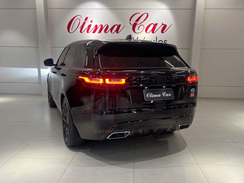 LAND ROVER RANGE ROVER VELAR 3.0 V6 P340 R-DYNAMIC SE 2021/2021 ÓTIMA CAR FLORES DA CUNHA / Carros no Vale